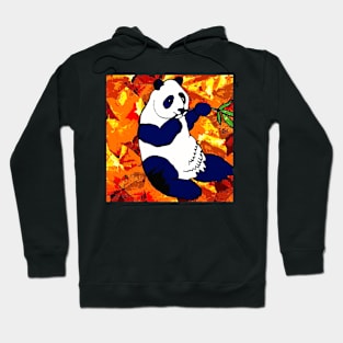 Autumn Panda Hoodie